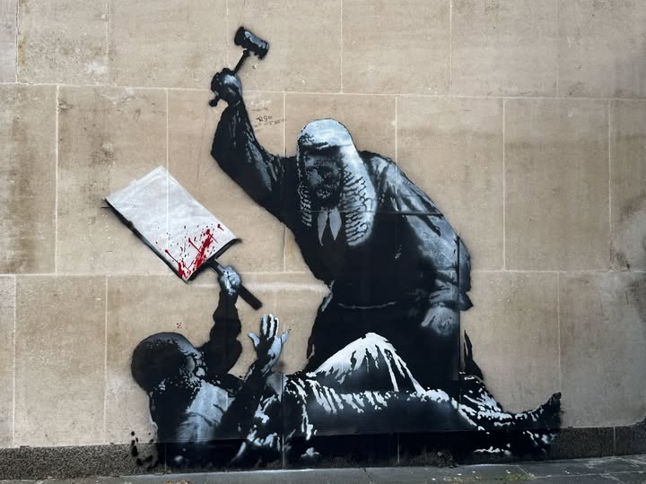 Banksy in London