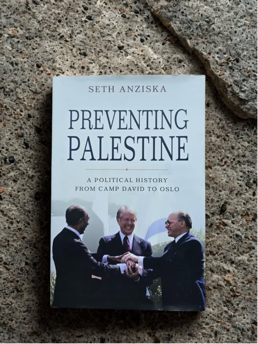 Preventing Palestine book cover